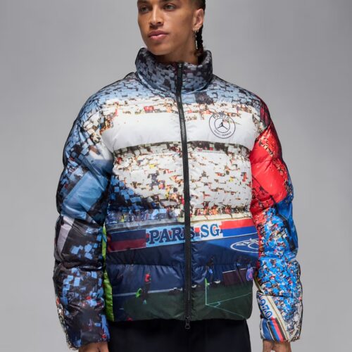 Image de l'article Les tifos du Parc des Princes sur une collection  Jordan x PSG !