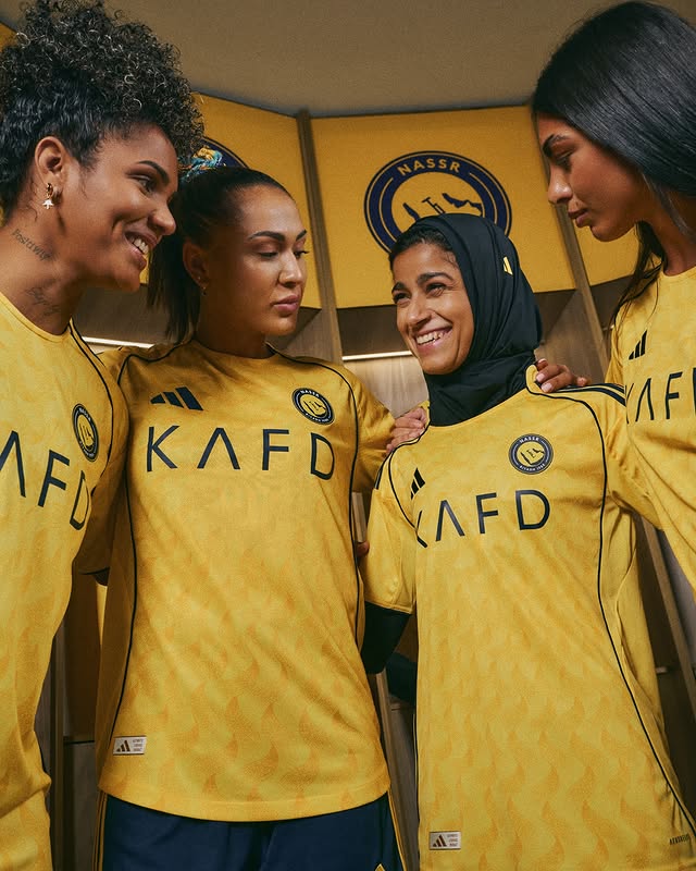 maillot al nassr adidas