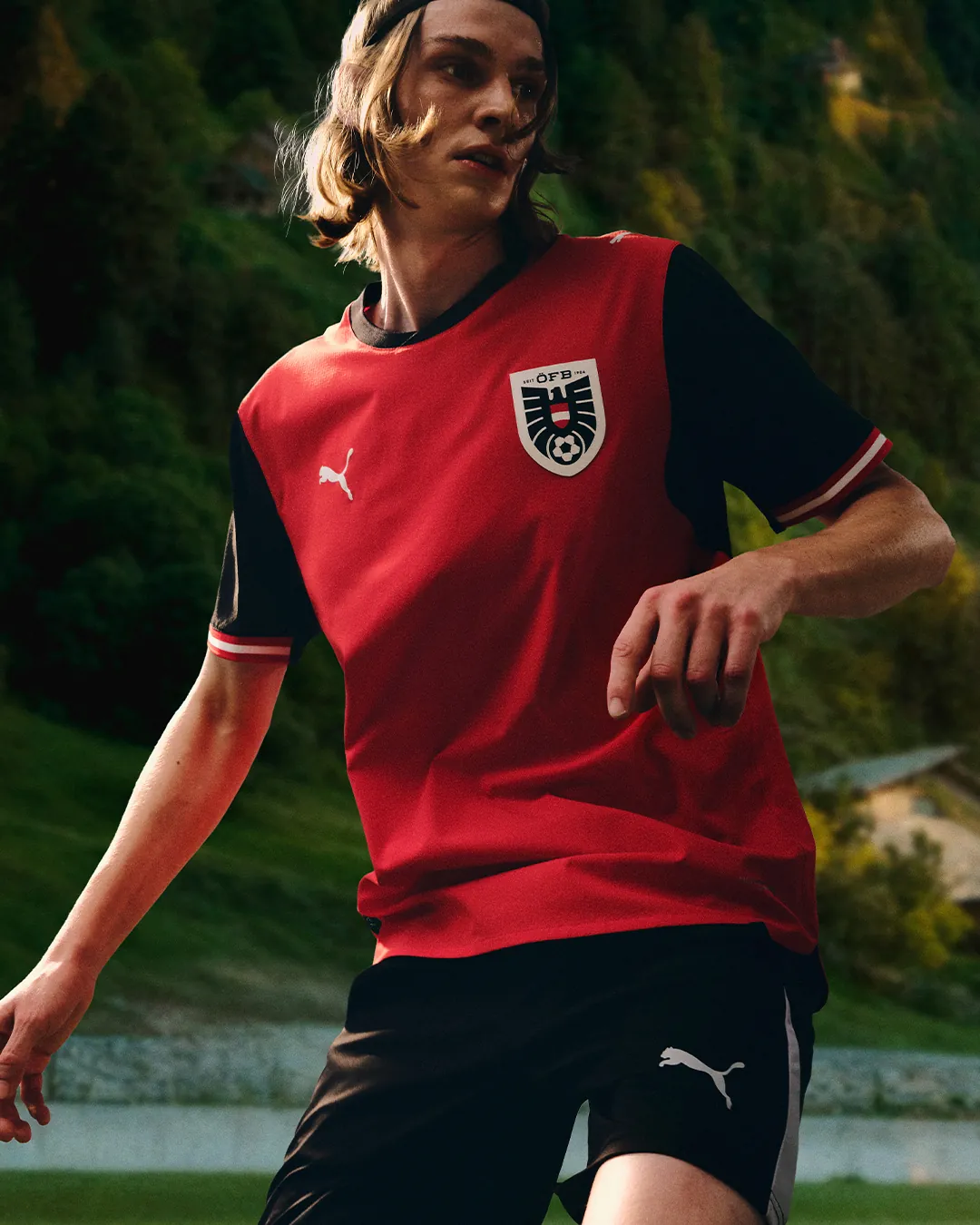 maillot autriche 2026 puma domicile