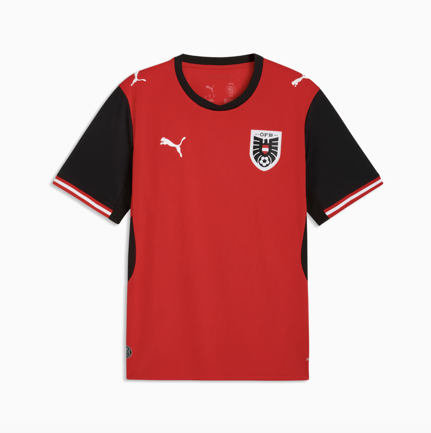 maillot autriche 2026 puma domicile