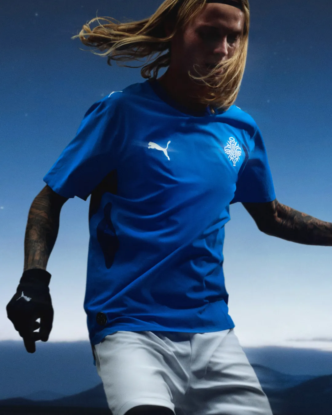 maillot islande 2026 puma domicile