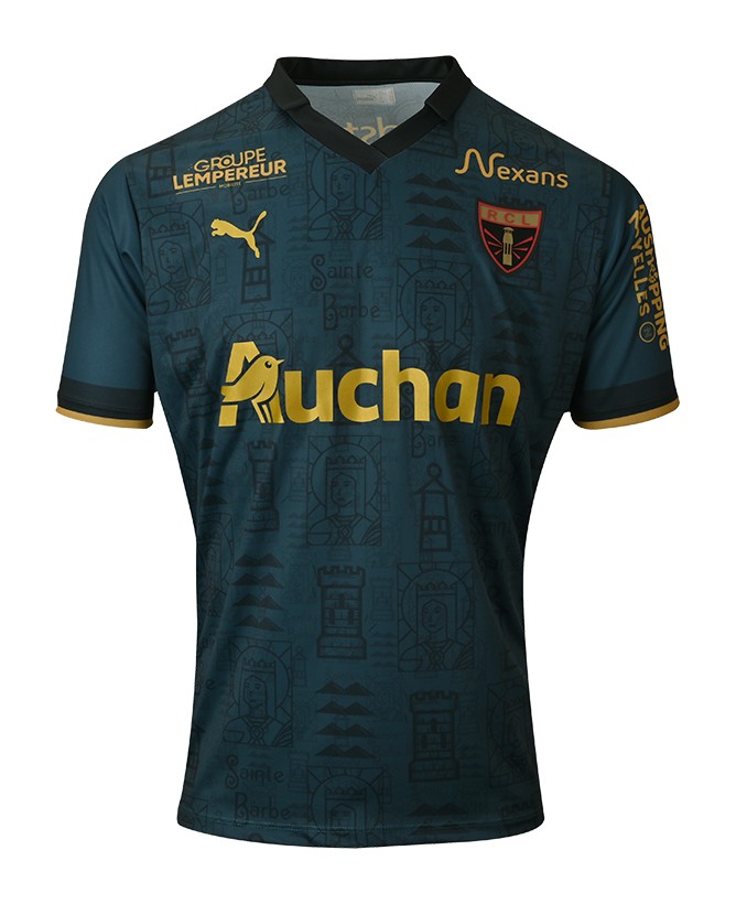 maillot lens sainte barbe 2023 2024