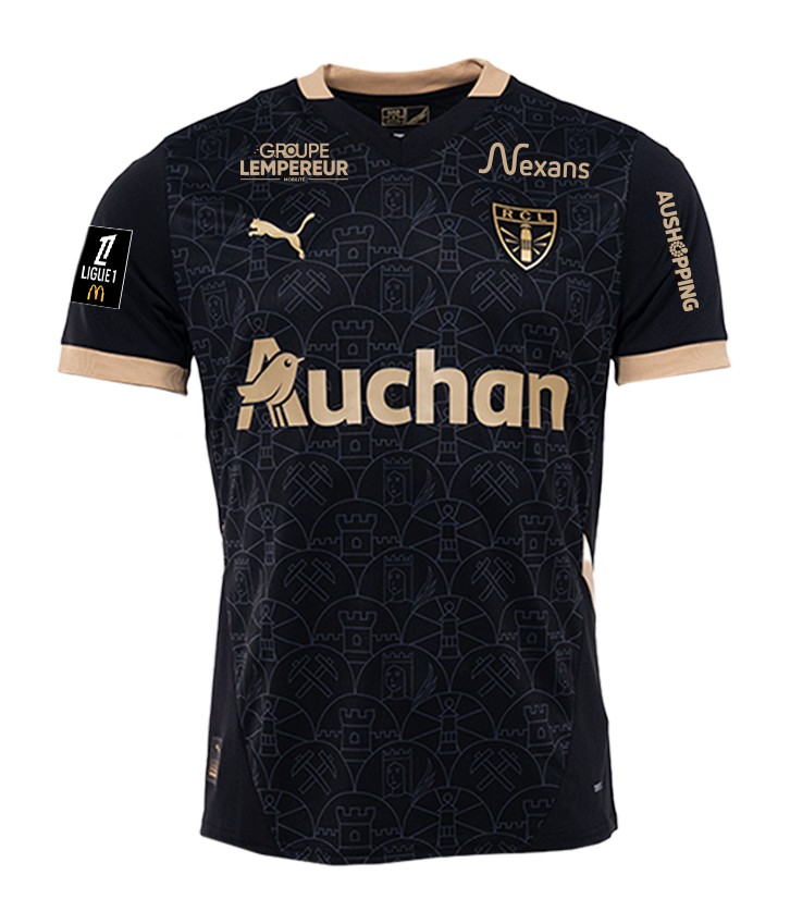 maillot lens sainte barbe 2024 2025
