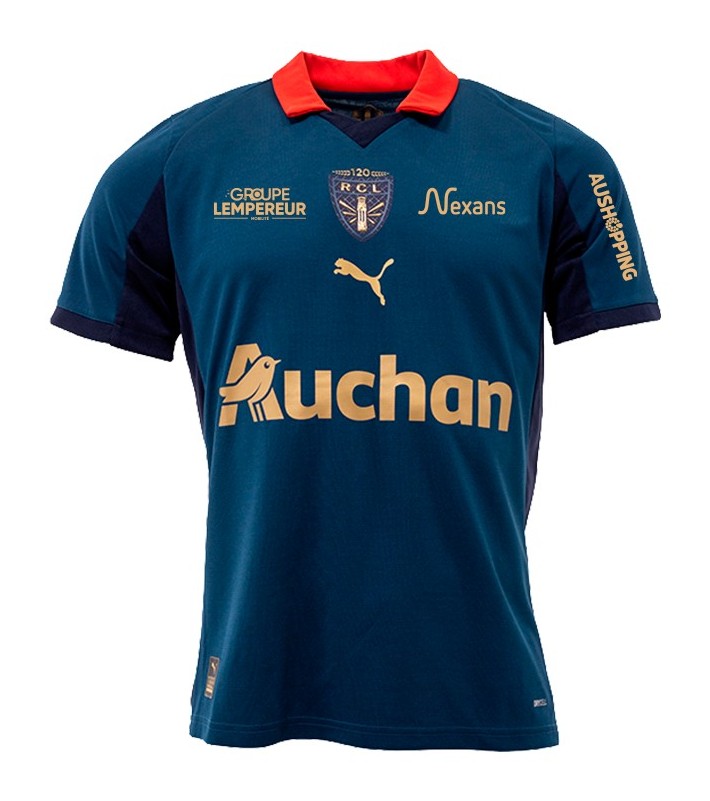 maillot lens sainte barbe 2025 2026
