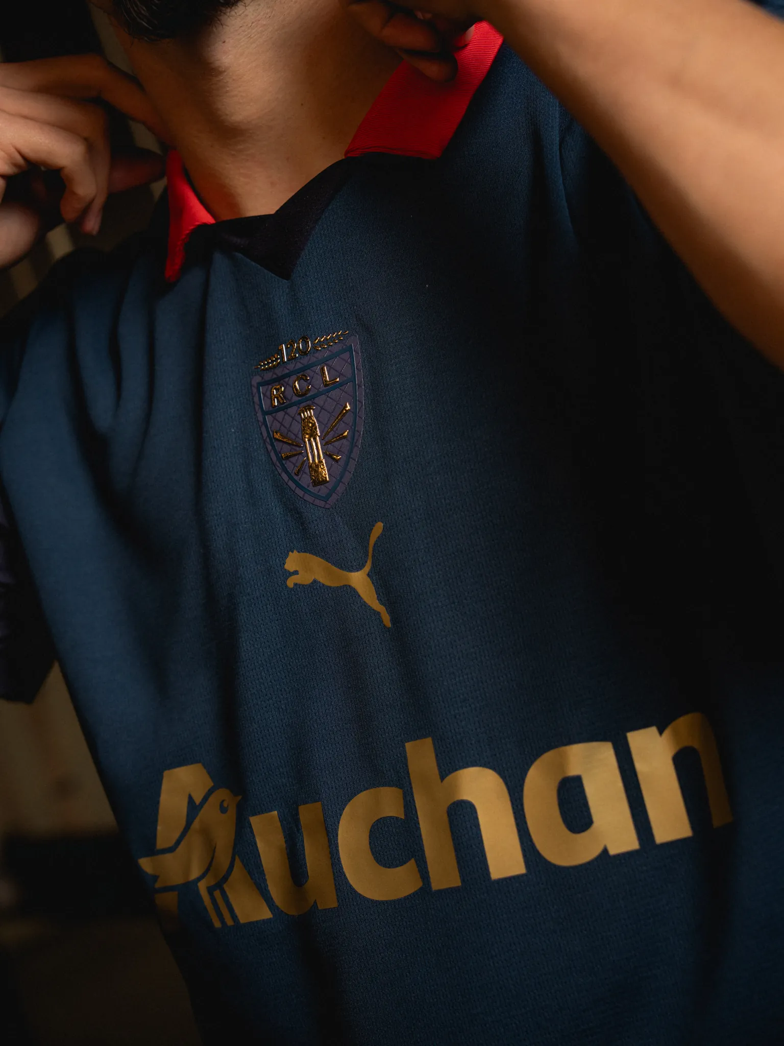 maillot lens sainte barbe 2026 puma