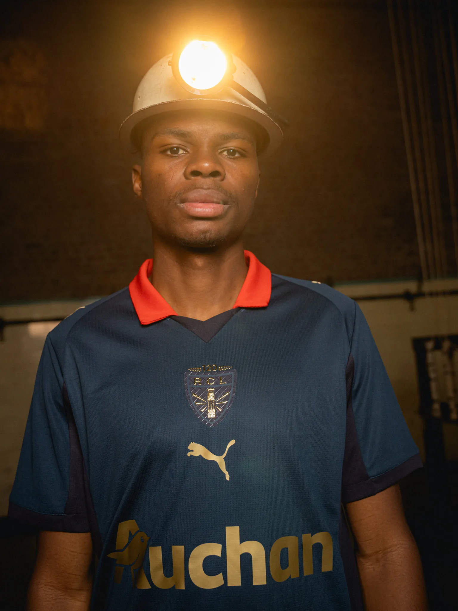 maillot lens sainte barbe 2026 puma