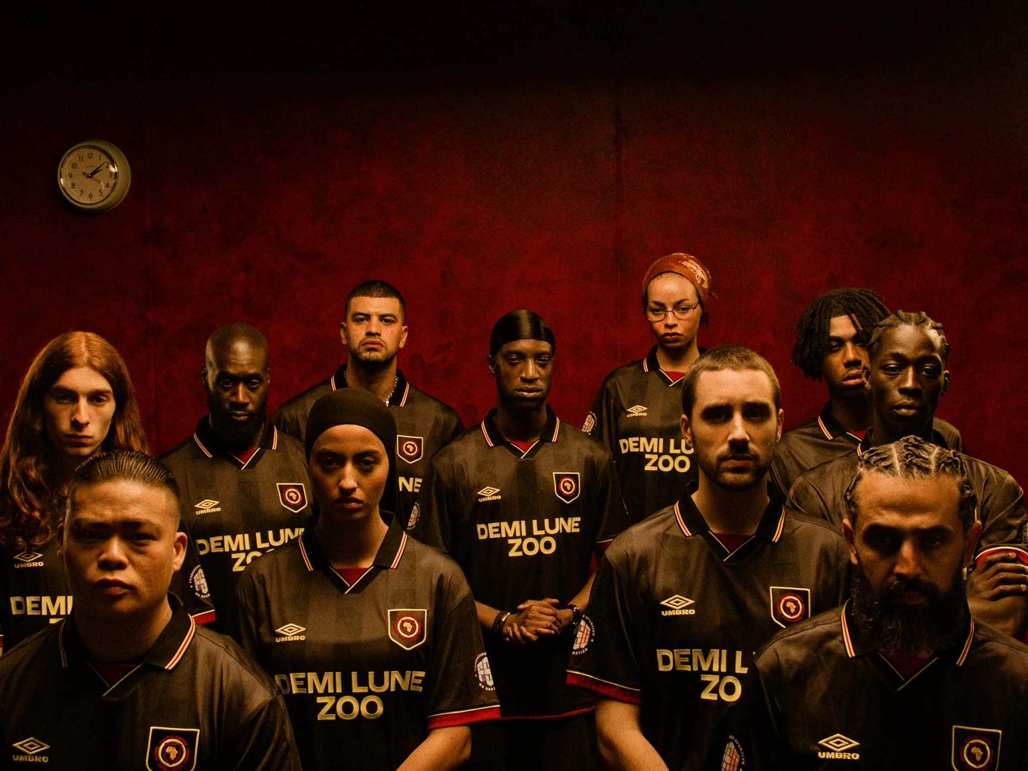 maillot mafia k'1 fry umbro collab
