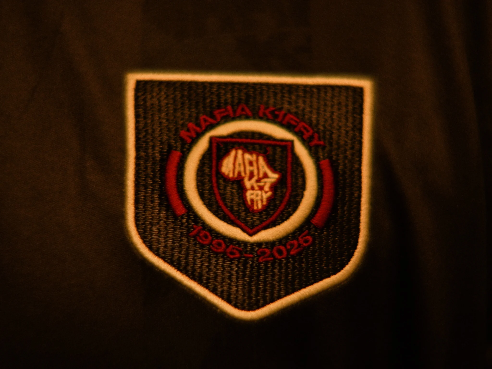 maillot mafia k'1 fry umbro collab