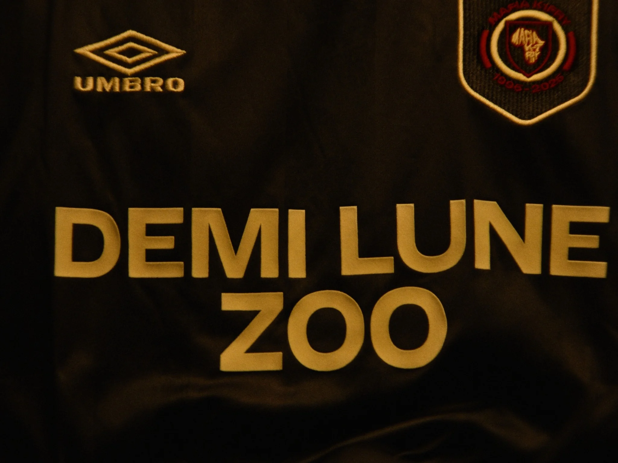 maillot mafia k'1 fry umbro collab