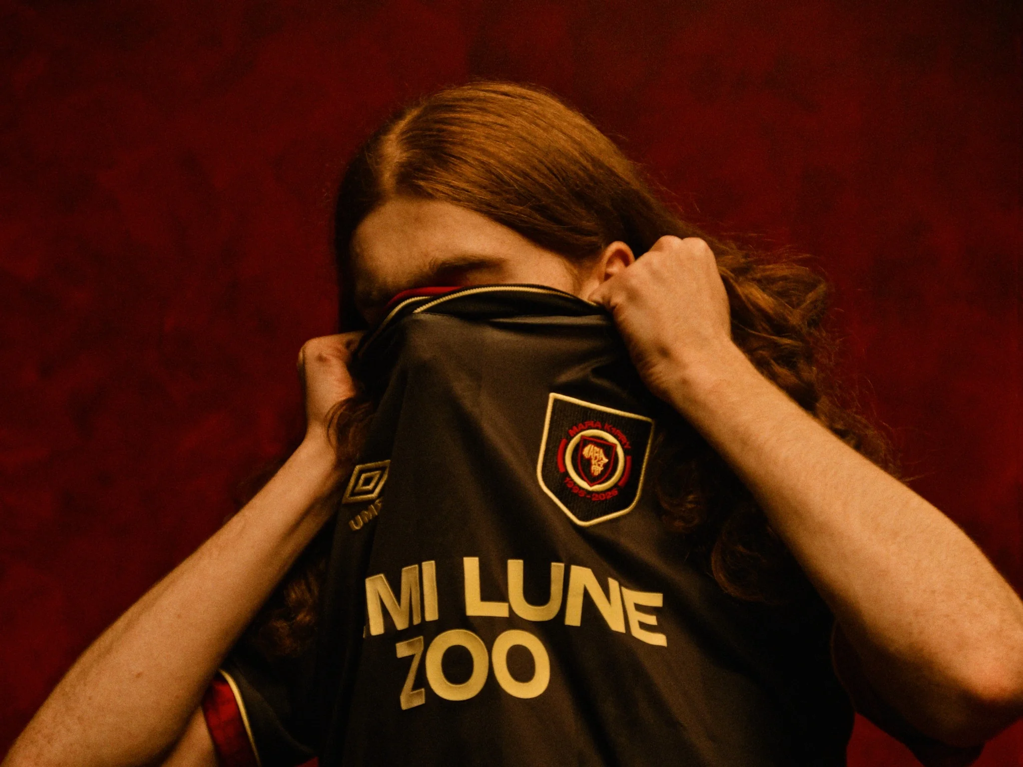 maillot mafia k'1 fry umbro collab