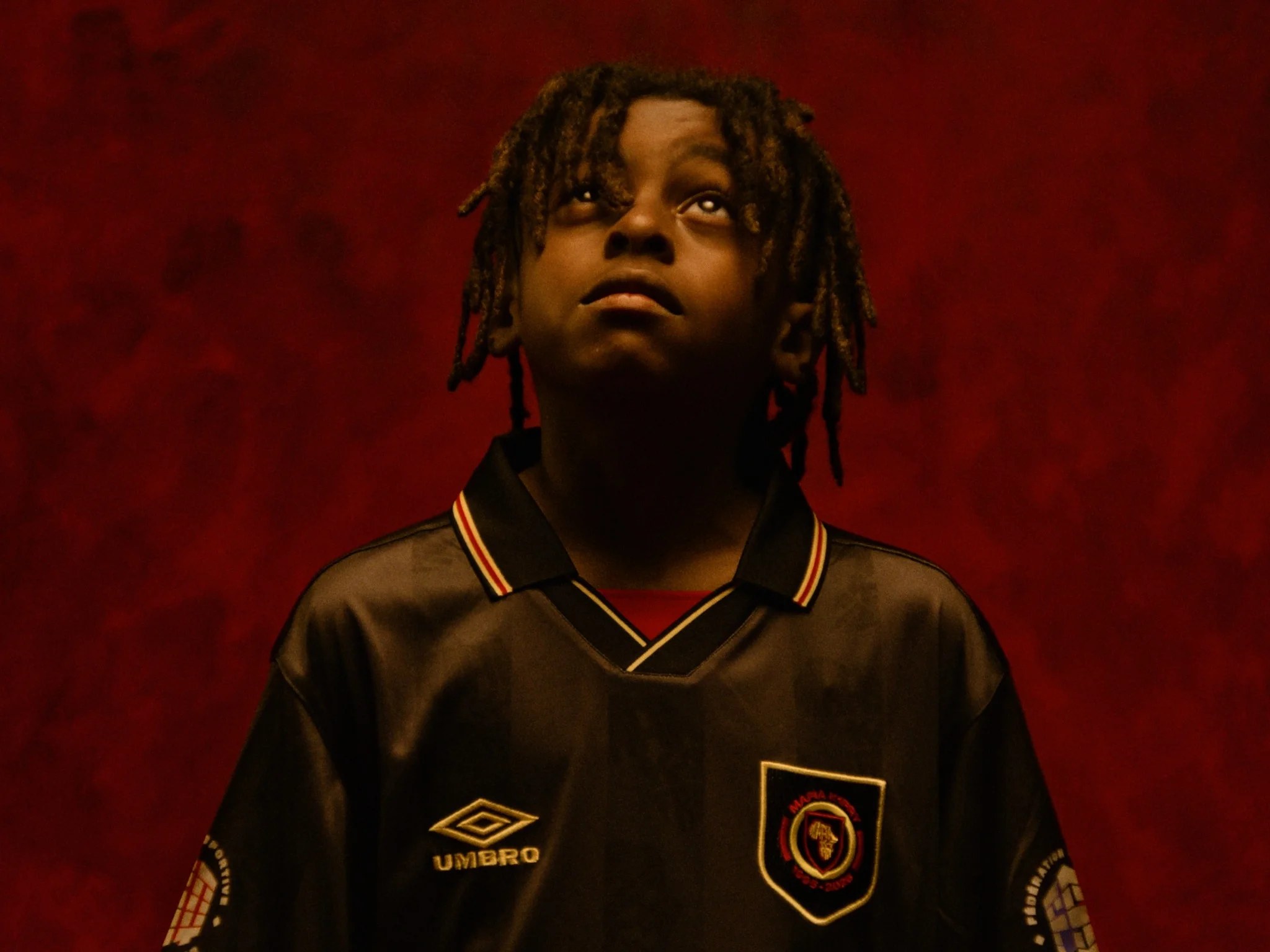 maillot mafia k'1 fry umbro collab