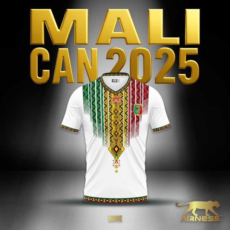CAN 2025 : le Mali et Airness dévoilent deux nouveaux maillots