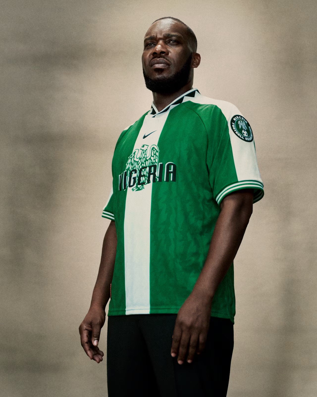 Flocage Rétro Nigeria : KANU & OKOCHA – Patch Vintage Pour Maillot De Foot