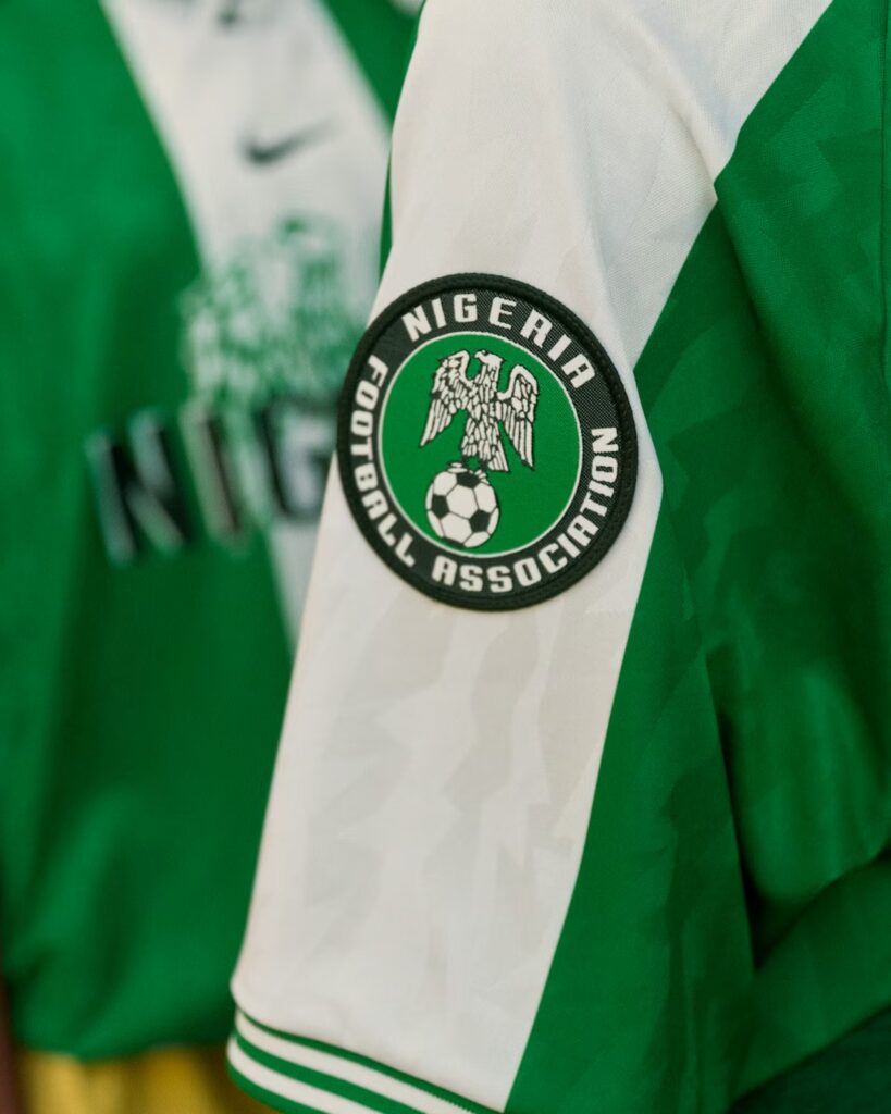 maillot nigeria reedition 1996 nike