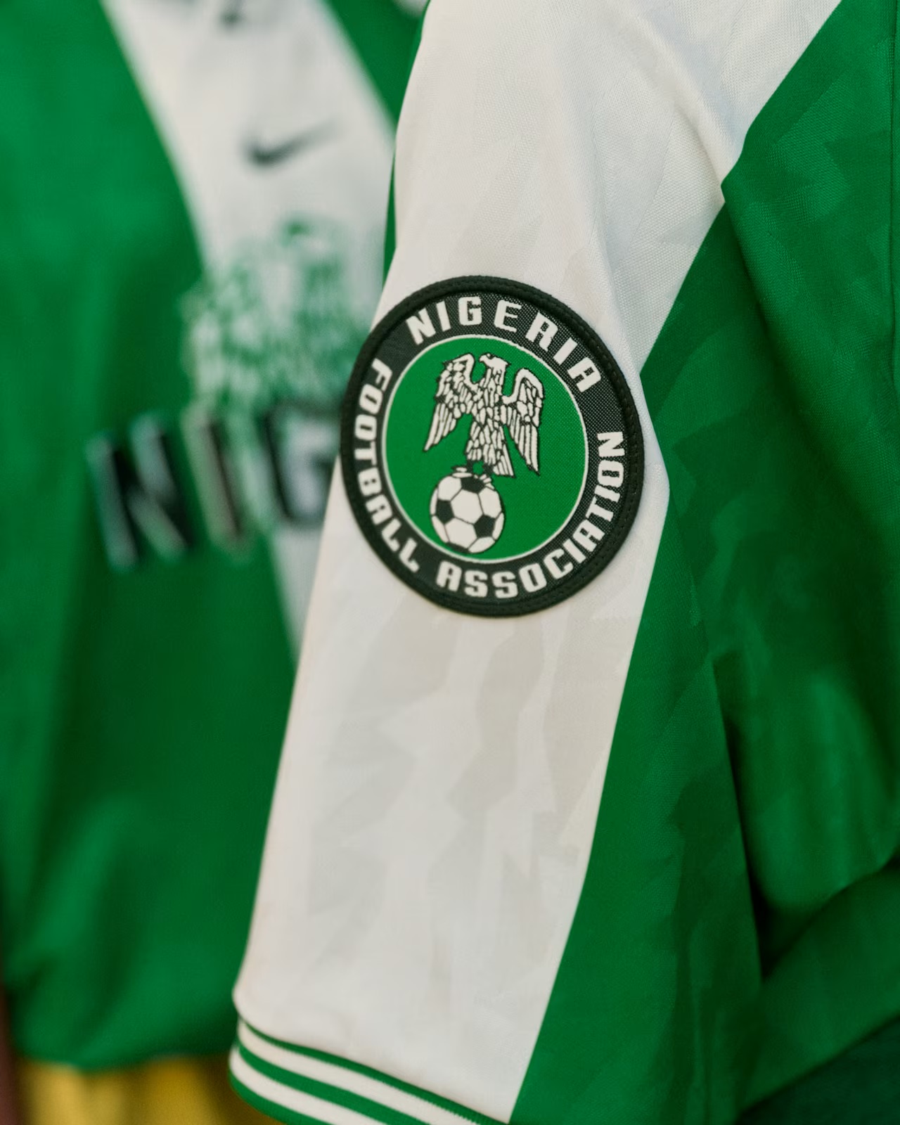 maillot nigeria reedition 1996 nike
