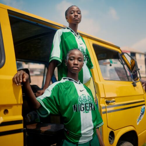 Image de l'article Trente ans plus tard, Nike réédite le maillot mythique du Nigéria de 1996