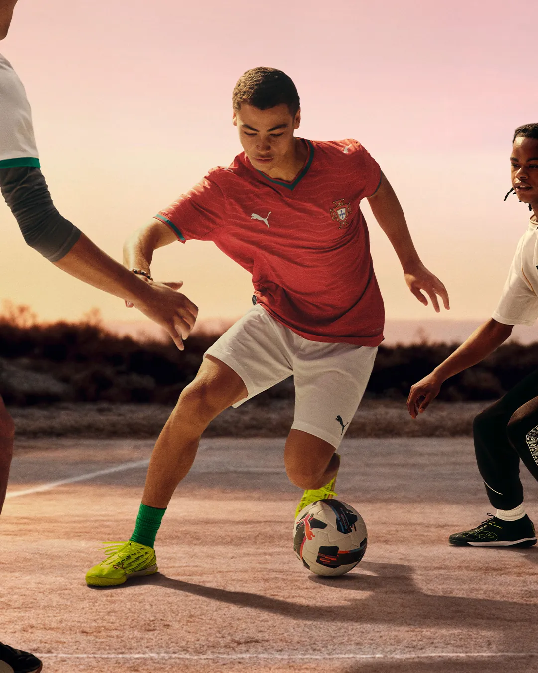 maillot portugal 2026 domicile puma