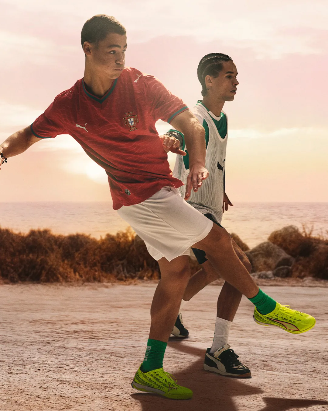 maillot portugal 2026 domicile puma