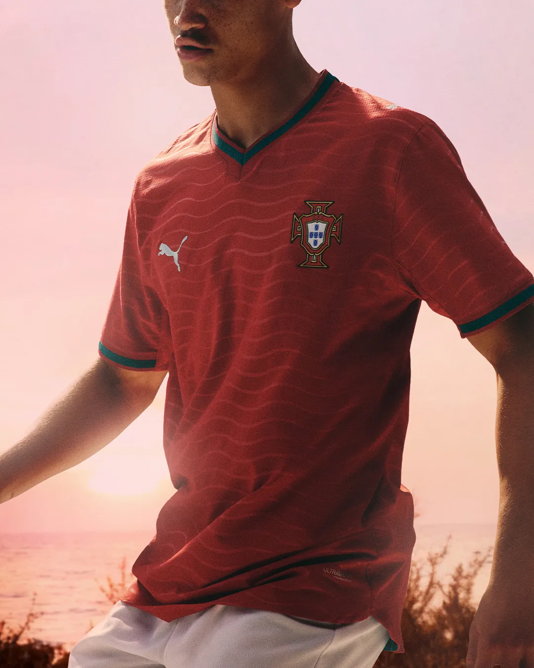 maillot portugal 2026 domicile puma