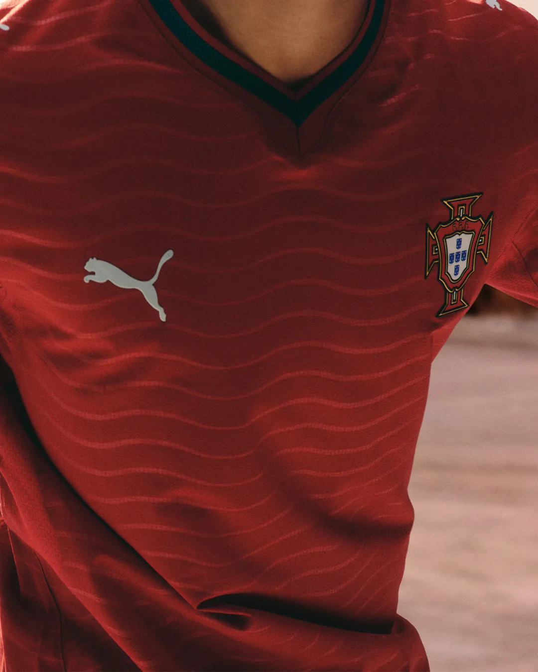 maillot portugal 2026 domicile puma