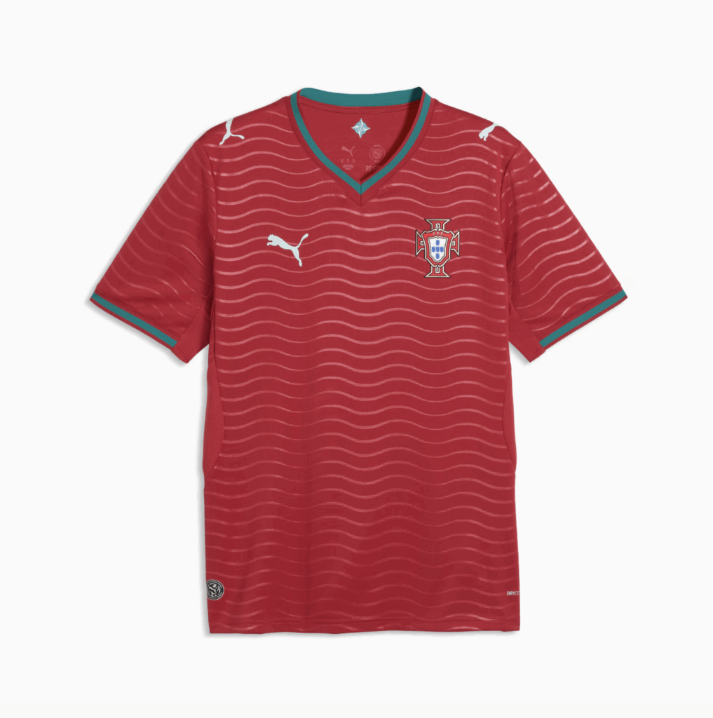 maillot portugal 2026 puma domicile