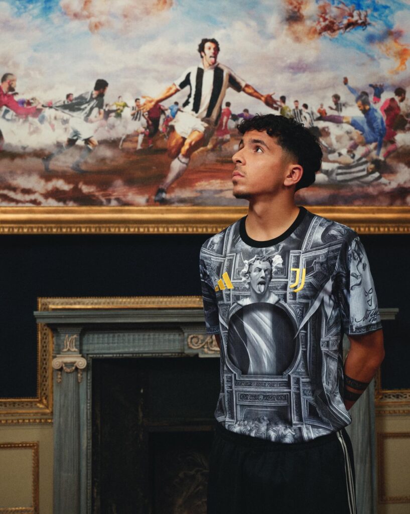 maillot pre match juventus del piero adidas