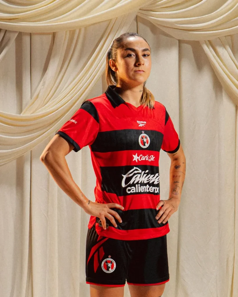 maillot reebok xolos mexique