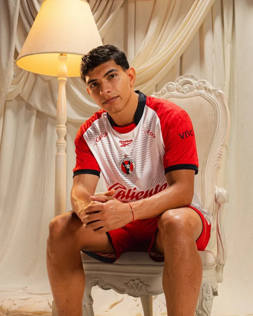 maillot reebok xolos mexique