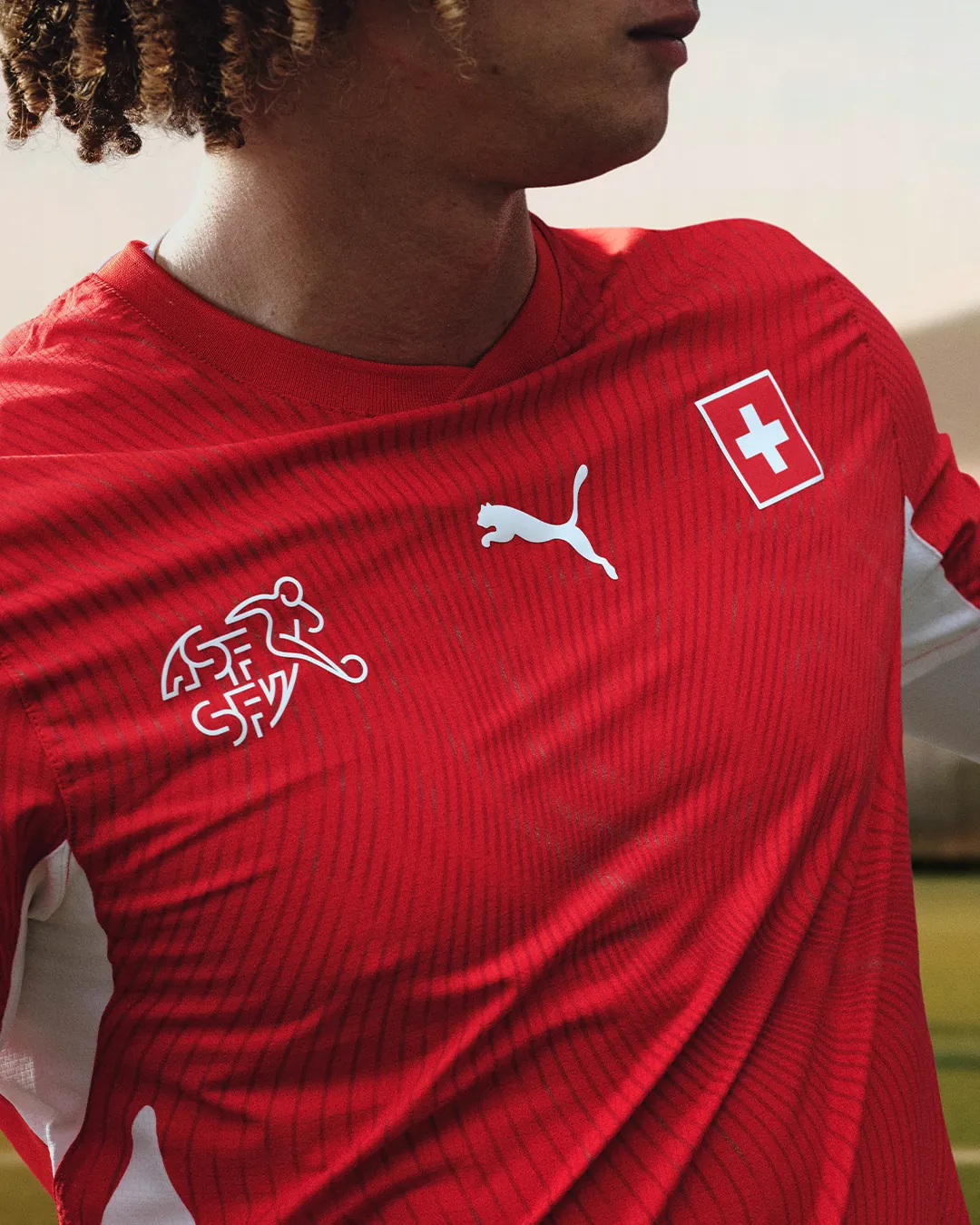 maillot suisse 2026 puma domicile