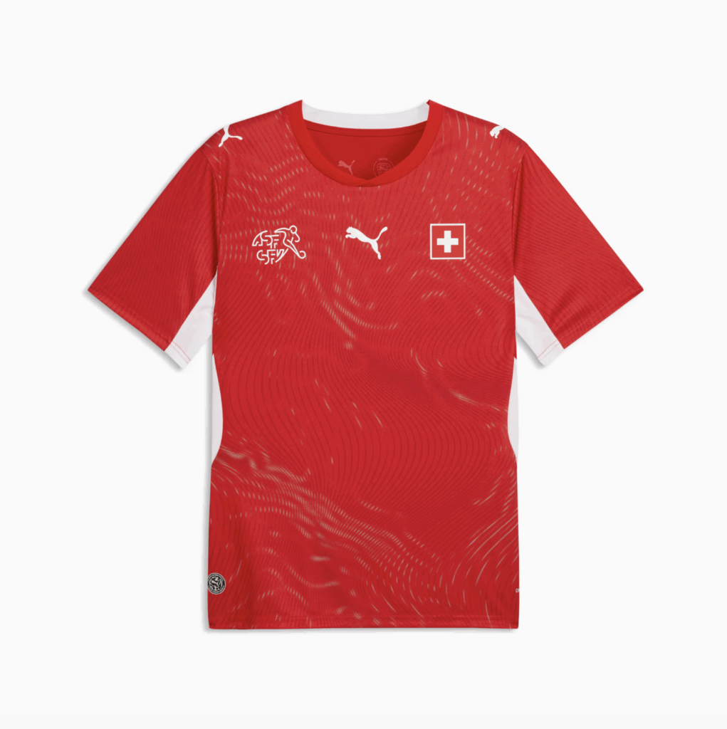 Maillot Domicile Suisse