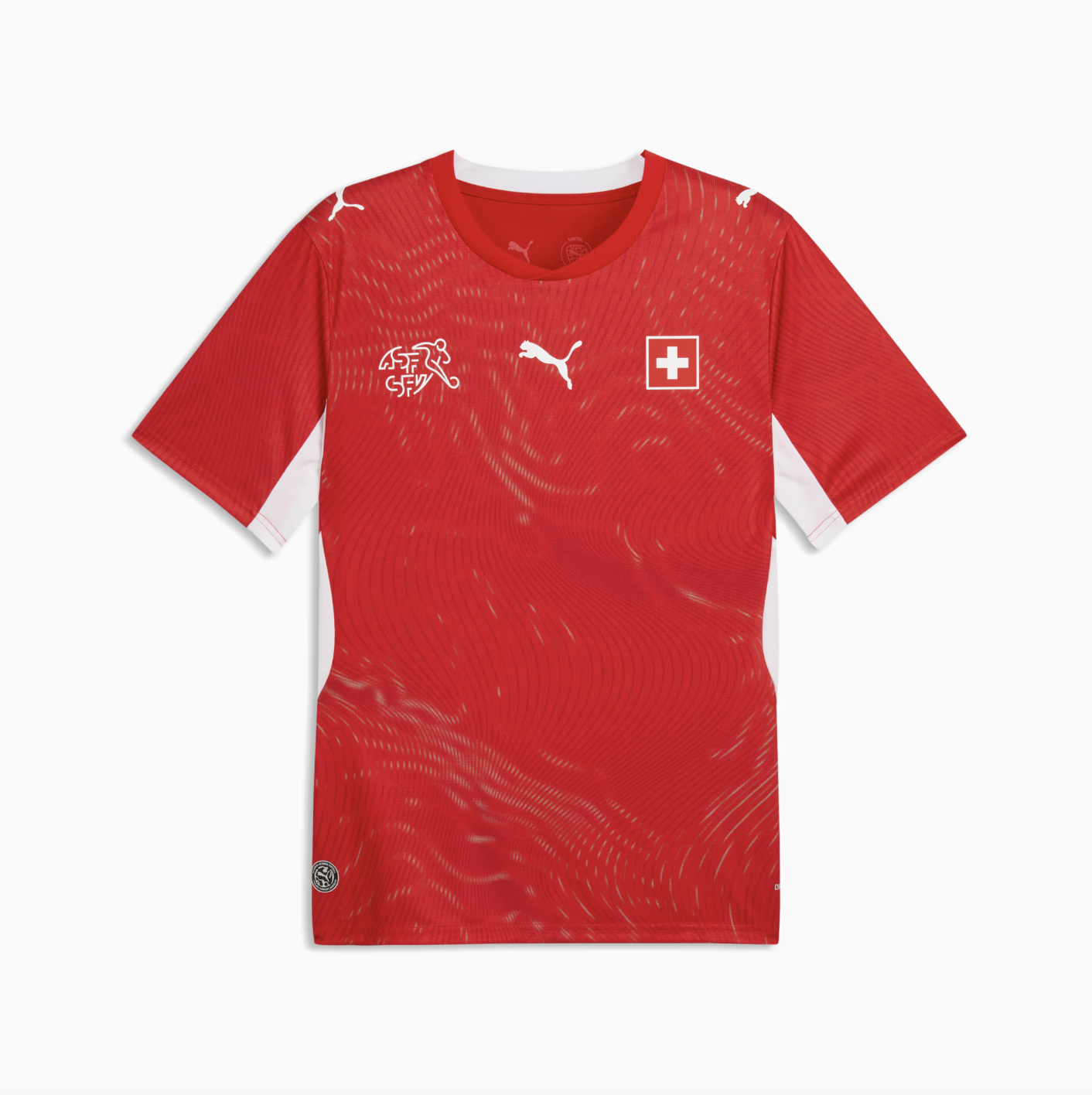 maillot suisse 2026 puma domicile