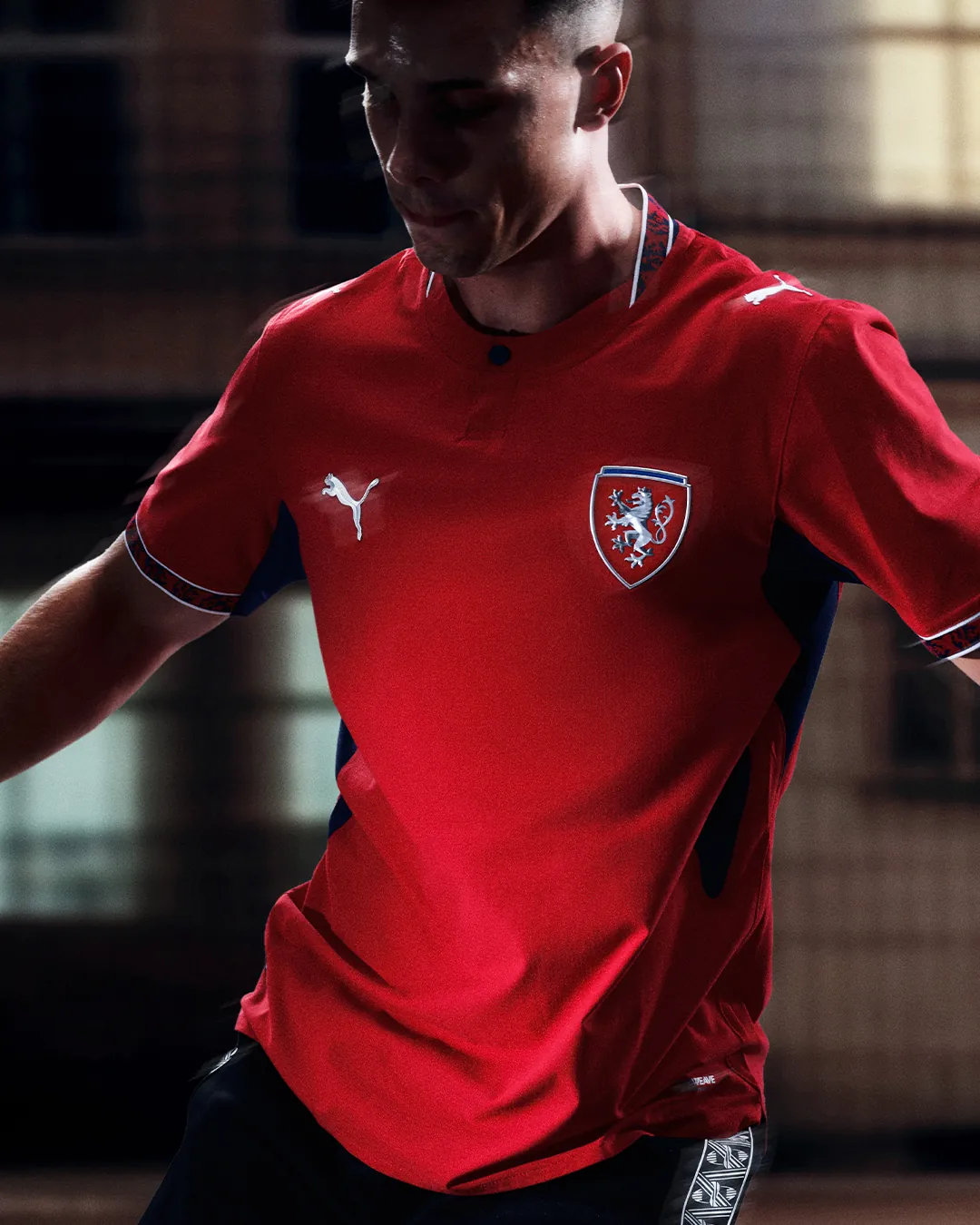 maillot tchequie 2026 puma domicile