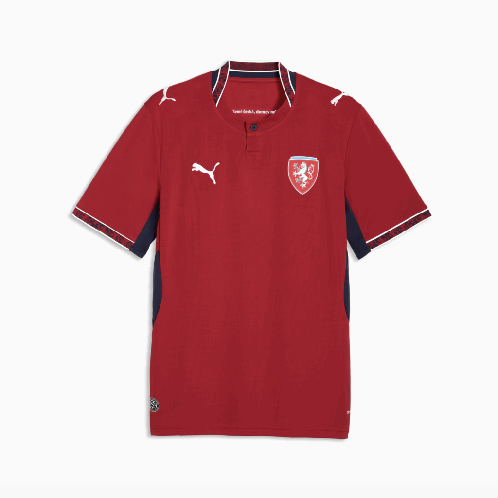 maillot tchequie 2026 puma domicile