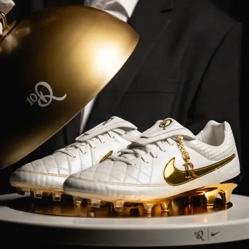 Image de l'article Nike Tiempo Legend Regen R10 - shooting