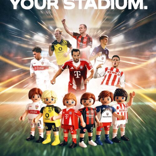 Image de l'article Playmobil va recréer la Bundesliga en version figurine