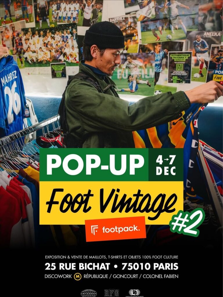 pop up vintage footpack 2025