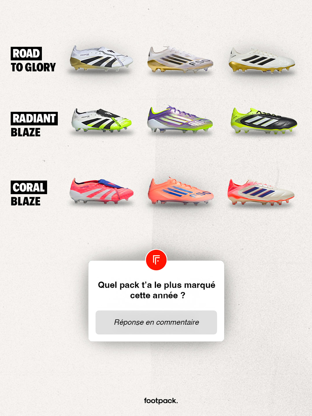 recap crampons adidas 2025