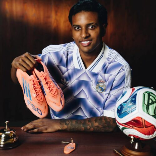Image de l'article Rodrygo, officiellement chez adidas et ambassadeur de la F50
