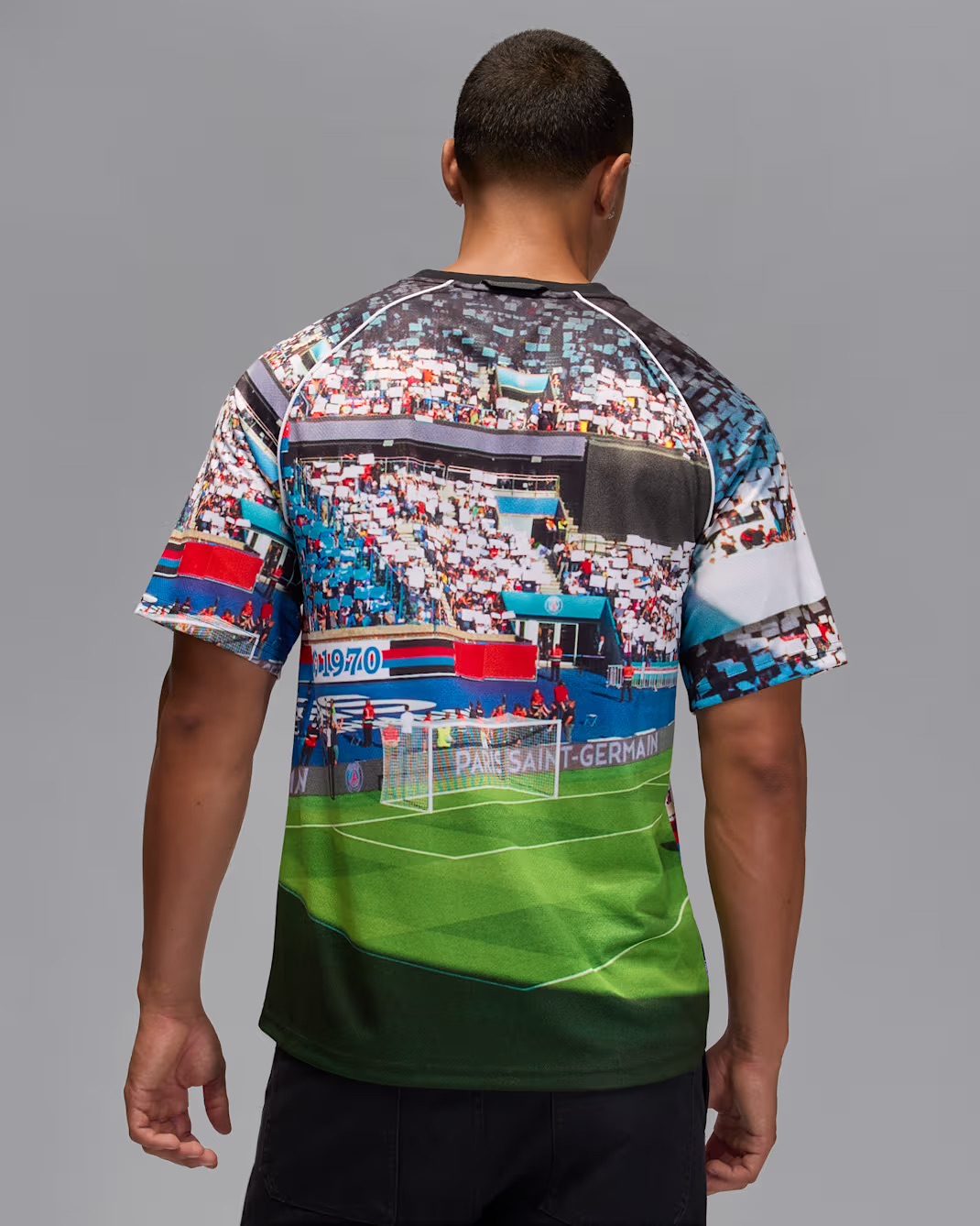 tee shirt psg jordan tifo parc des princes