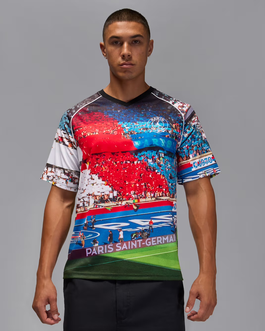 tee shirt psg jordan tifo parc des princes