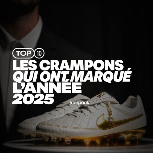 Image de l'article Top 10 des crampons qui ont marqué l'année 2025