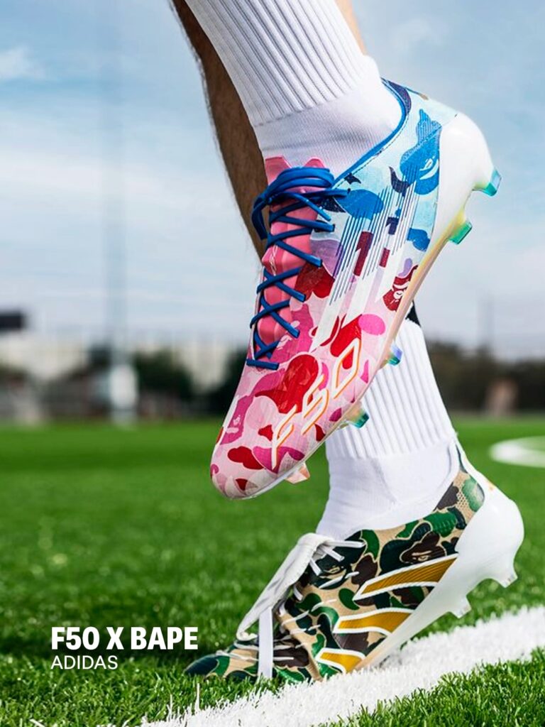top 10 crampons 2025 footpack adidas BAPE