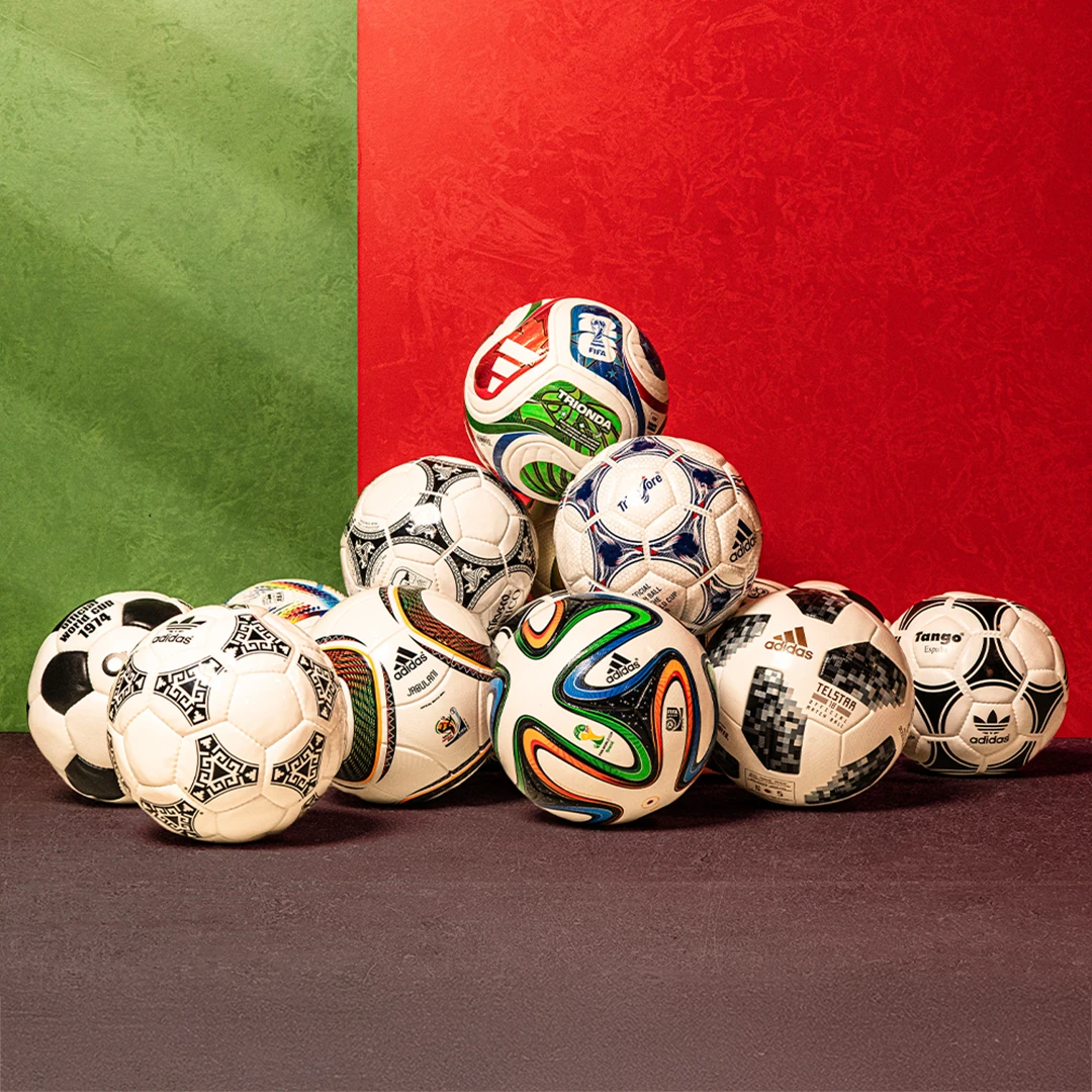 histoire ballon coupe du monde adidas valise