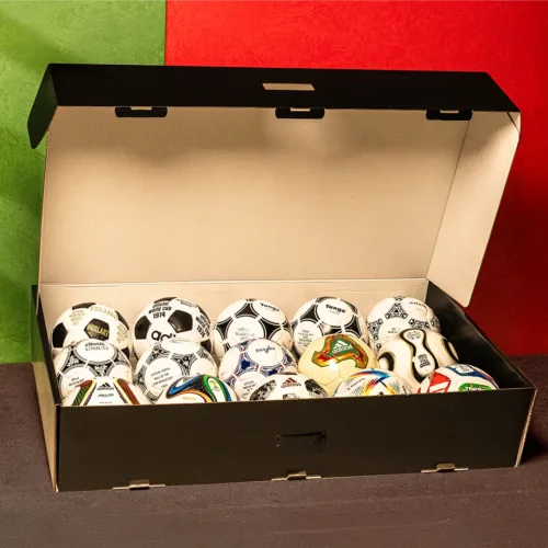 Image de l'article Les ballons adidas des différentes Coupe du monde réunis dans une collection exclusive