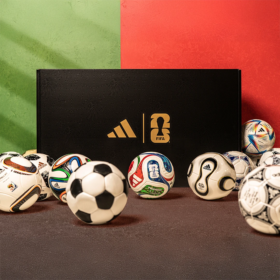 histoire ballon coupe du monde adidas valise