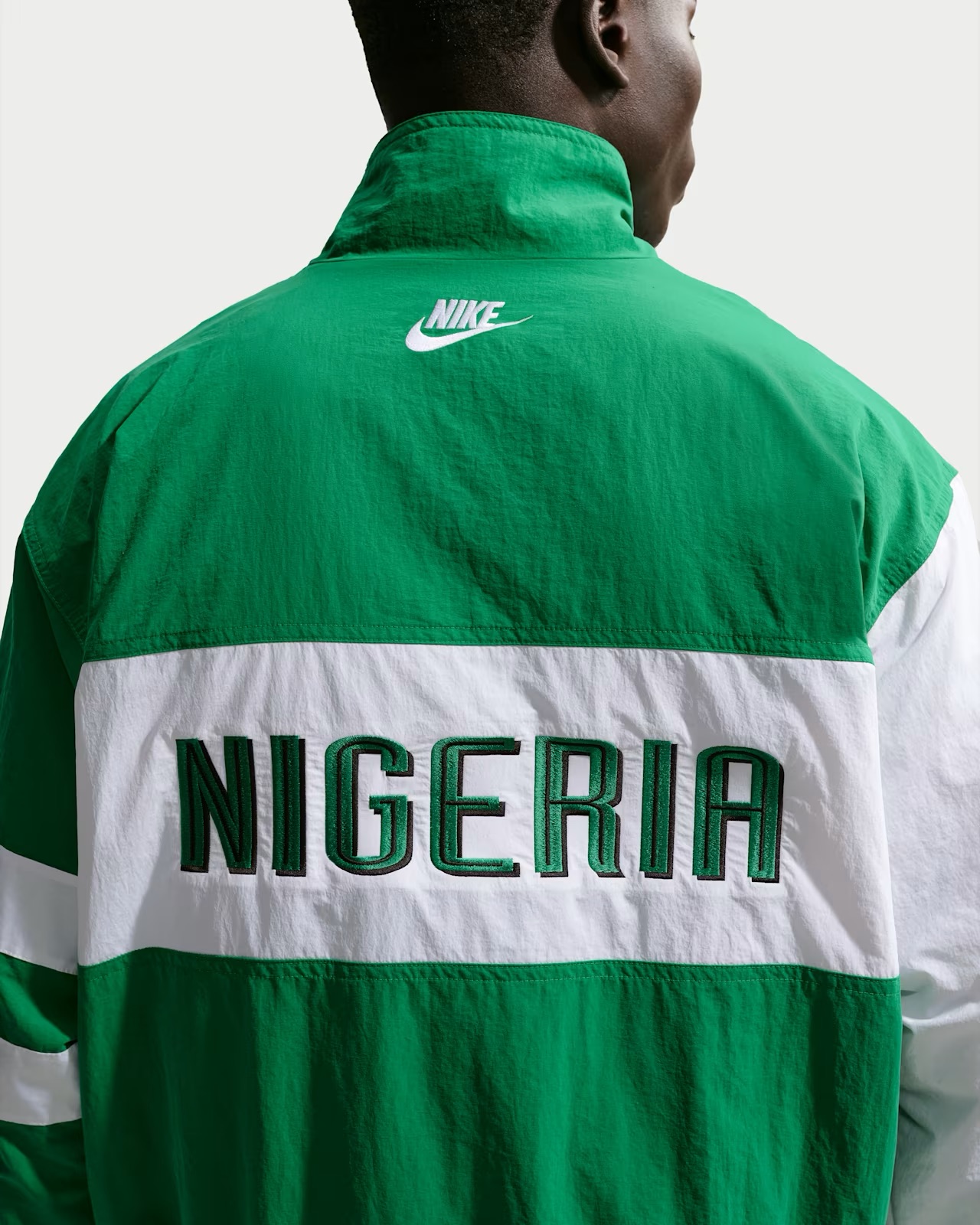 veste nigeria reedition 1996 nike