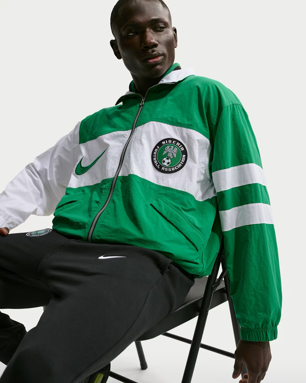 veste nigeria reedition 1996 nike