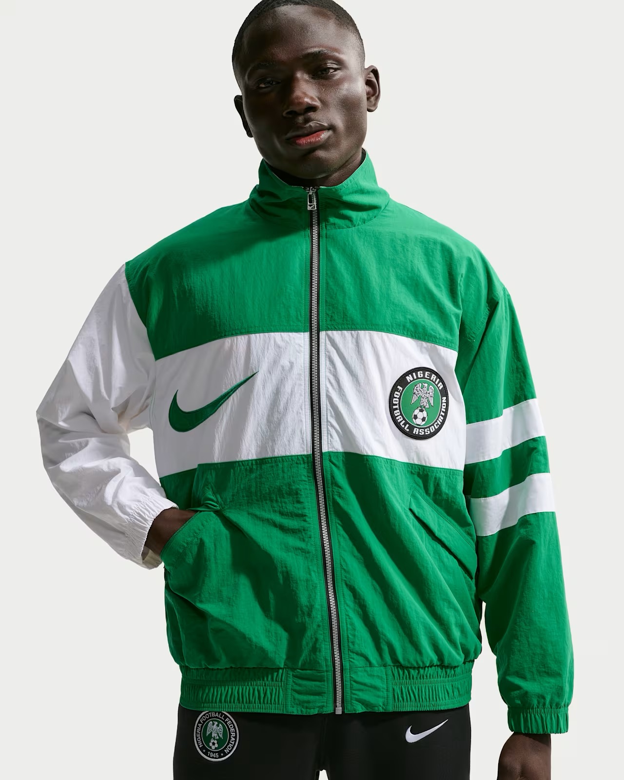 veste nigeria reedition 1996 nike