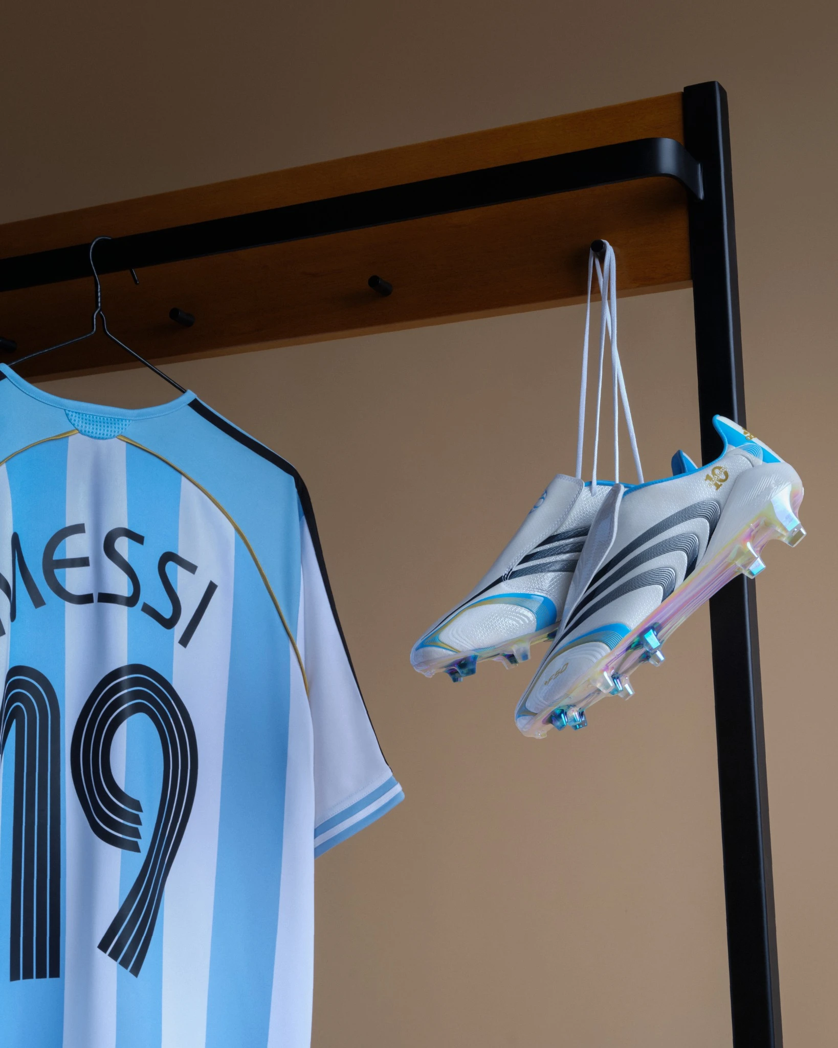 adidas F50 TUNIT messi réédition crampon
