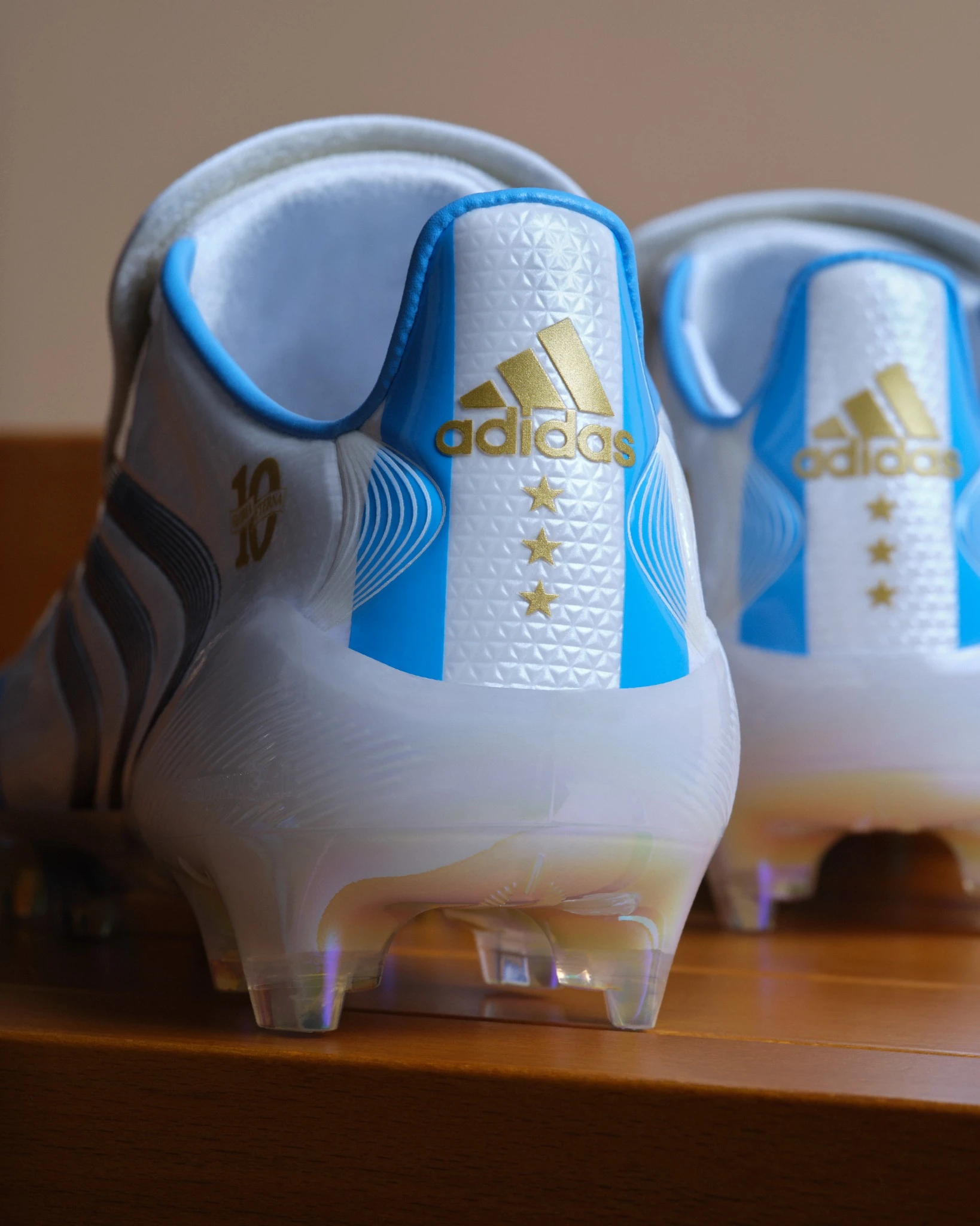 adidas F50 TUNIT messi réédition crampon